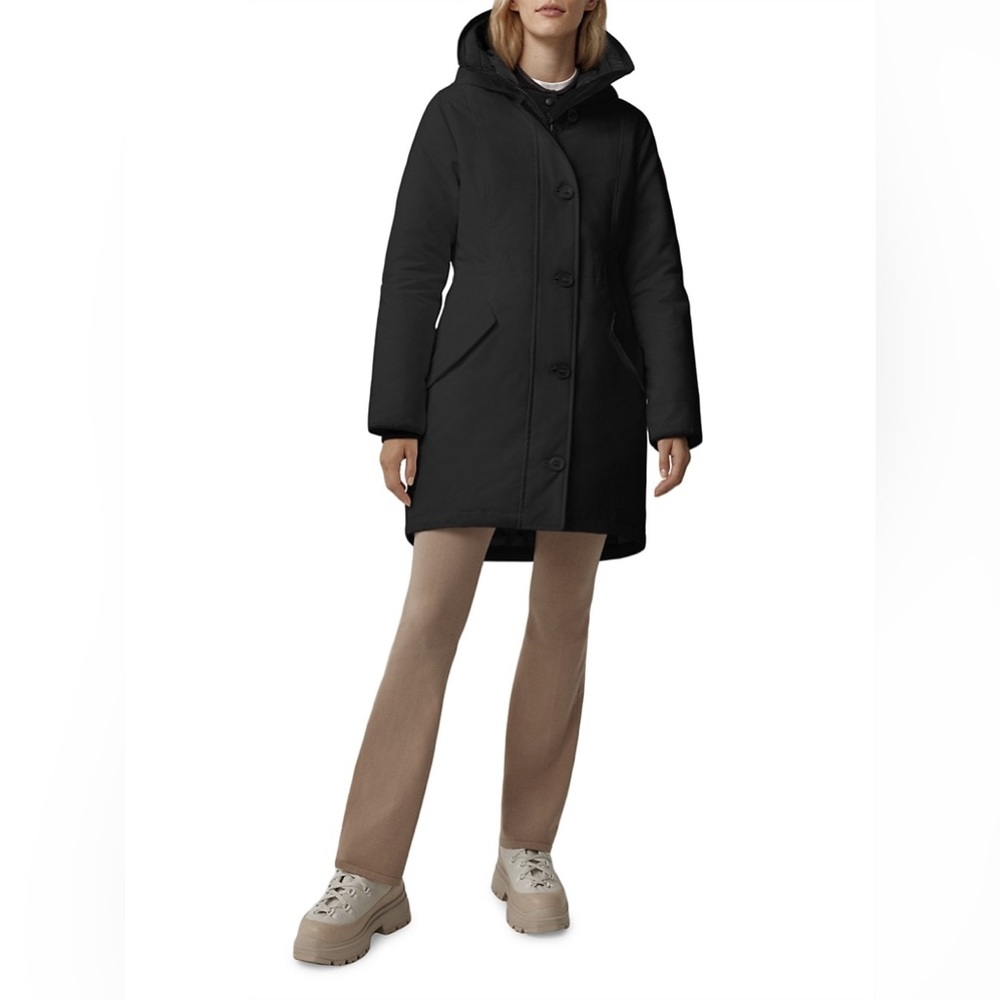 Canada Goose Rossclaire Down Parka New Medium black